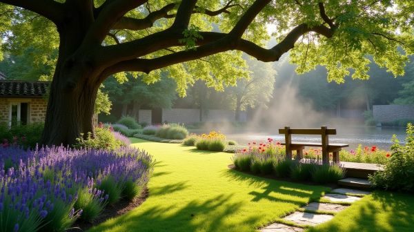 Création paysage : l'art d'aménager vos espaces extérieurs