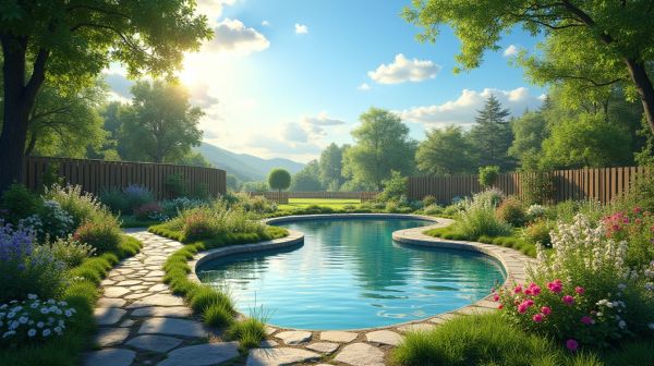 Création paysage : l'art d'aménager vos espaces extérieurs