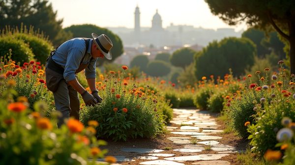 Du jardin à la ville : le rôle surprenant d'un jardinier paysagiste à Marseille