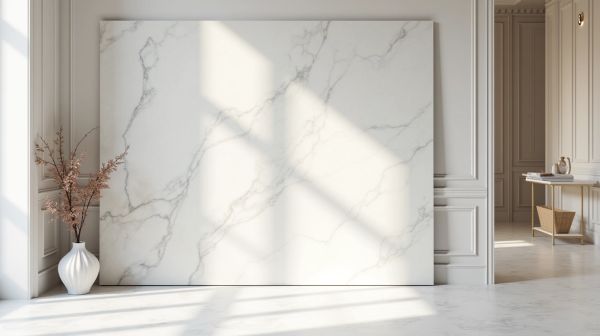 L'élégance intemporelle du marbre de Carrare dans vos projets décoratifs