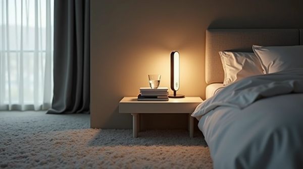 Optez pour une lampe de chevet rechargeable et design