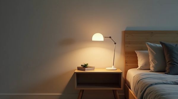Optez pour une lampe de chevet rechargeable et design