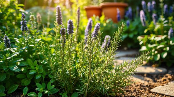 Plantes compagnons : éloigner les pucerons rosains naturellement