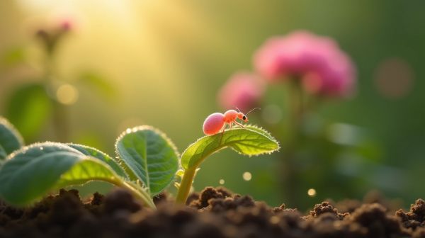 Puceron rosier : solutions naturelles et prévention efficaces