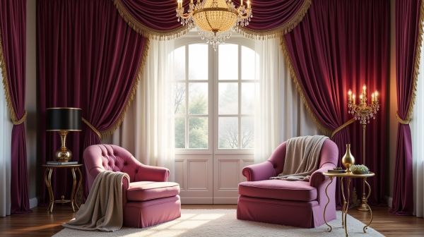 Révélez l'art de décorer avec des rideaux étonnants