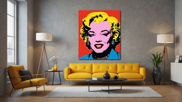 Découvrez le tableau pop art qui rehausse votre intérieur