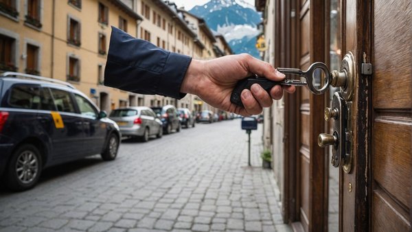 Votre serrurier chamonix : services rapides et sécurisés 24/7