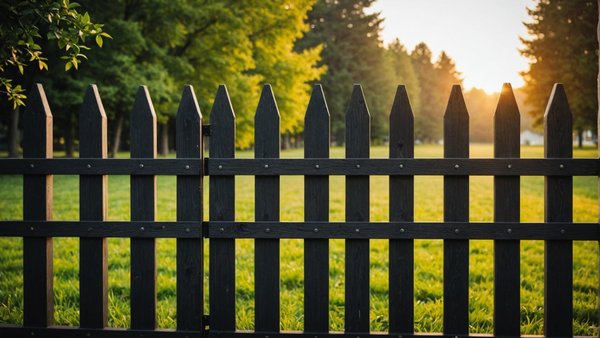 Kit clôture composite : alliez esthétique et durabilité